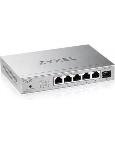 ZYXEL XMG-105 SWITCH 5X2,5GB 1XSFP+ DESKTOP