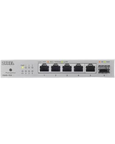 ZYXEL XMG-105 SWITCH 5X2,5GB 1XSFP+ DESKTOP