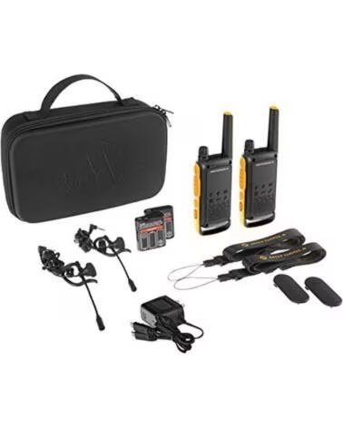 MOTOROLA T82 Extreme Walkie Talkie 10Km 16CH Duo