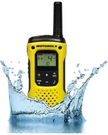 MOTOROLA T92 H2O Walkie Talkie 10Km 8CH IP67 Duo