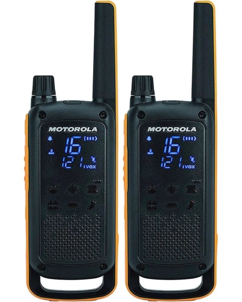 MOTOROLA T82 Extreme Walkie Talkie 10Km 16CH Duo