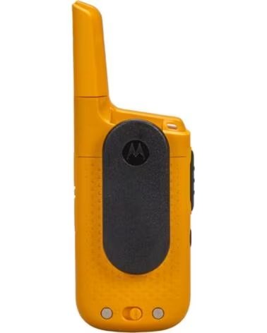 MOTOROLA T72 Walkie Talkie 8Km 16CH IP54 Pack Duo