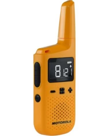 MOTOROLA T72 Walkie Talkie 8Km 16CH IP54 Pack Duo