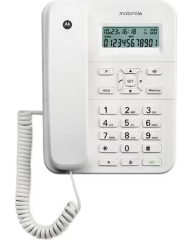 MOTOROLA CT202 Telefono ML ID LCD Blanco
