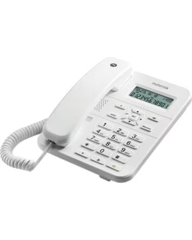 MOTOROLA CT202 Telefono ML ID LCD Blanco
