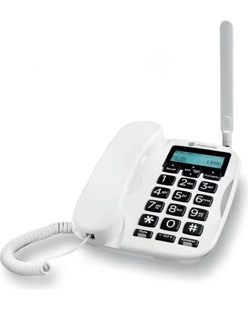 MOTOROLA FW500 Telefono Fijo 4G bateria emerge