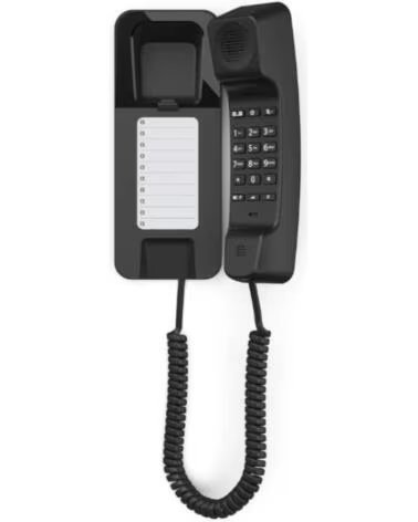 GIGASET DESK 200 Telefono Fijo analogico Negro