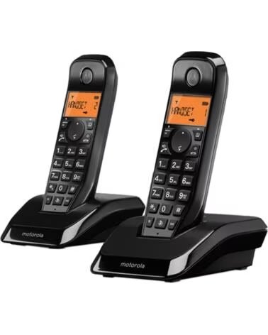 MOTOROLA Telefono s1202 duo negro