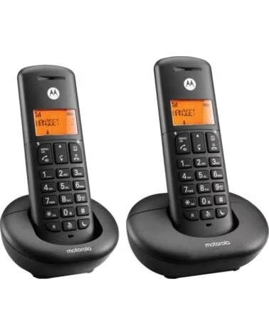 MOTOROLA E202 Telefono DECT Call Blocking Duo