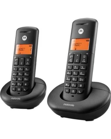 MOTOROLA E202 Telefono DECT Call Blocking Duo