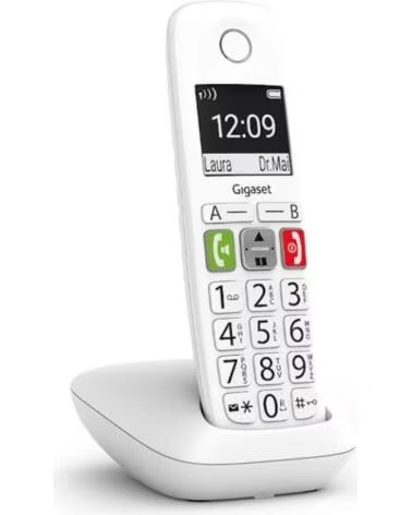 GIGASET E290 Inalambrico DECT Blanco