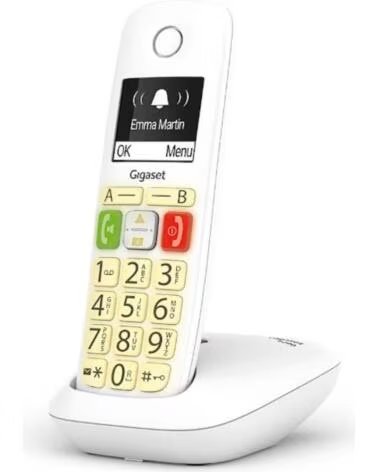 GIGASET E290 Inalambrico DECT Blanco