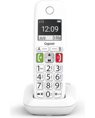 GIGASET E290 Inalambrico DECT Blanco