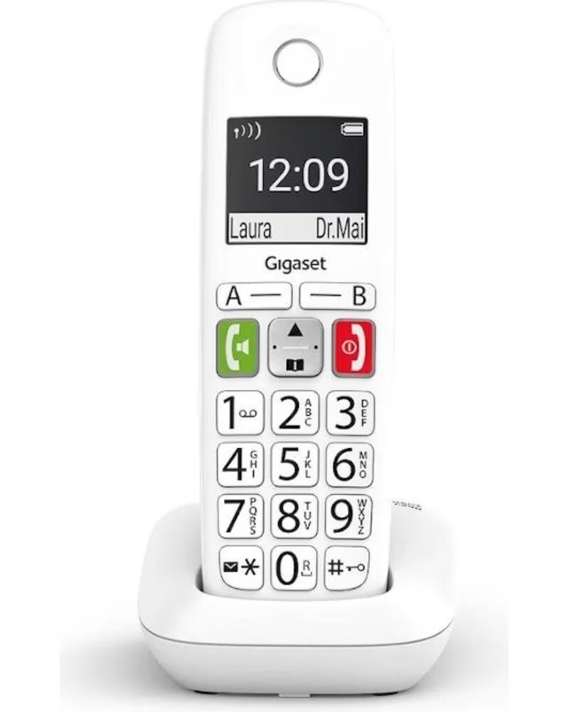 GIGASET E290 Inalambrico DECT Blanco