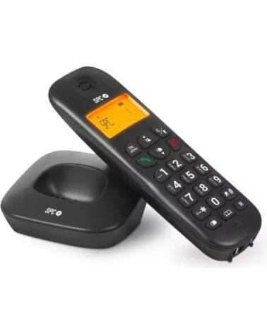 SPC 7300NS Telefono Inalambrico AIR Negro