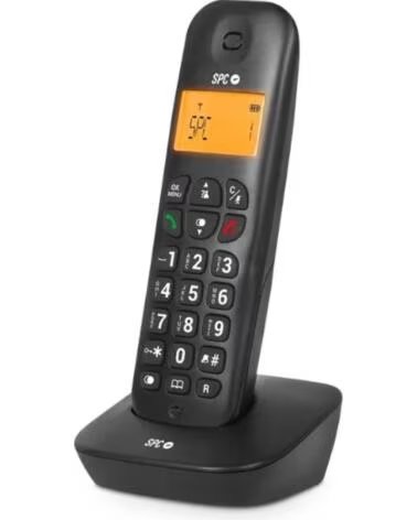 SPC 7300NS Telefono Inalambrico AIR Negro