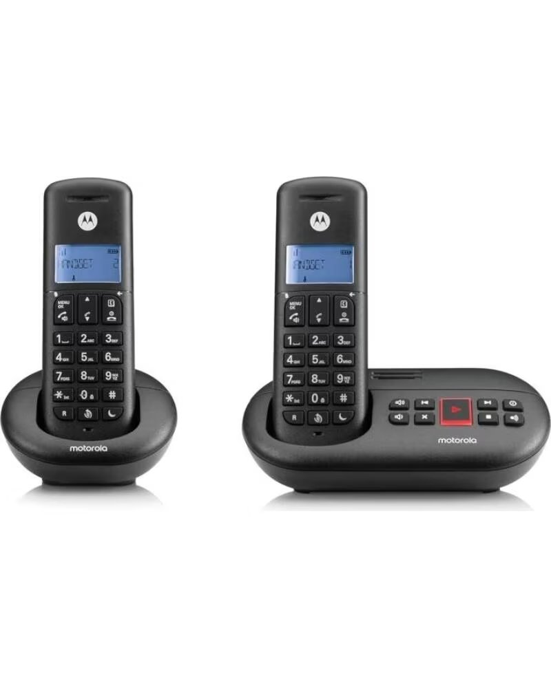 MOTOROLA E212 Telefono DECT Contestador Duo