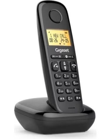 GIGASET Basic 100 Inalambrico DECT Negro