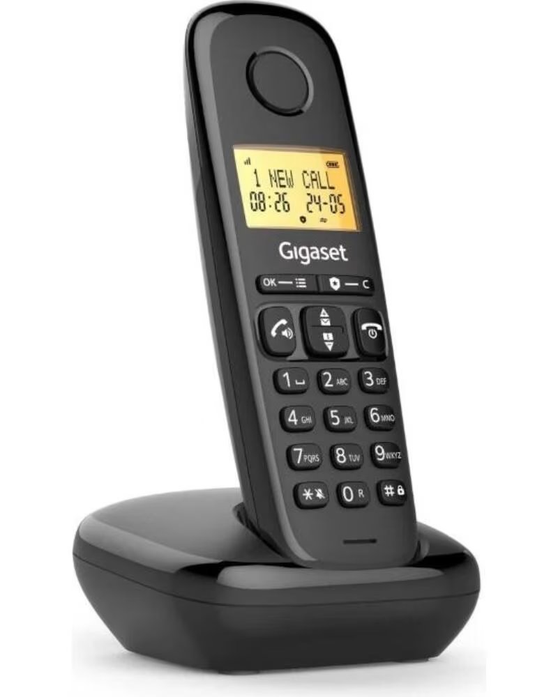 GIGASET Basic 100 Inalambrico DECT Negro