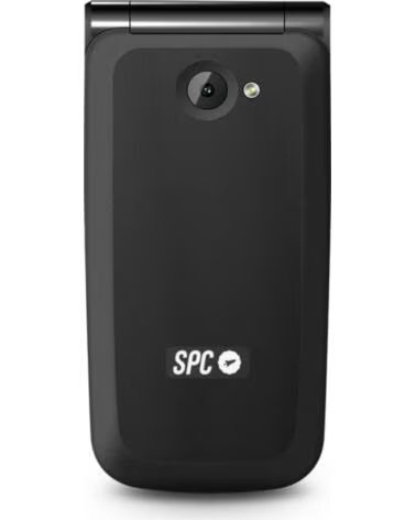SPC 2325N Titan Telefono Movil BT FM Negro