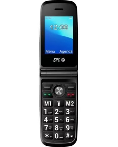 SPC 2325N Titan Telefono Movil BT FM Negro