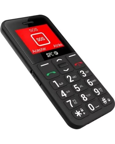 SPC Telefono movil fortune 2 pocket edition black - 1 77 pulgadas - radio - bluetooh