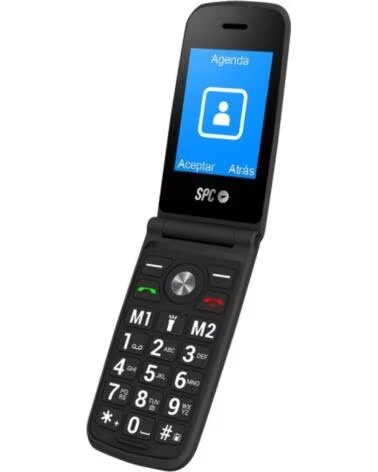 SPC 2325N Titan Telefono Movil BT FM Negro