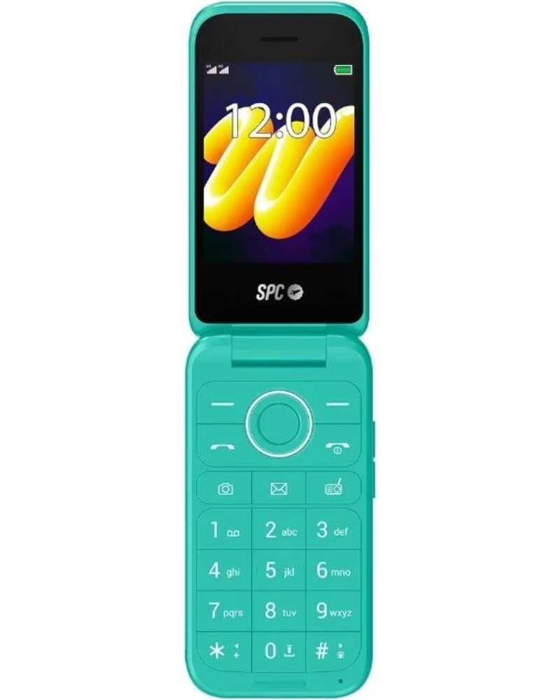 SPC 2336V Wild 4G Telefono Movil 2 8 BT FM Verde