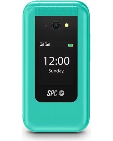 SPC 2336V Wild 4G Telefono Movil 2 8 BT FM Verde