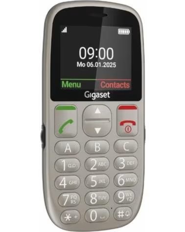 GIGASET Movil Senior GL395 2 2 SIM Grey Titanium