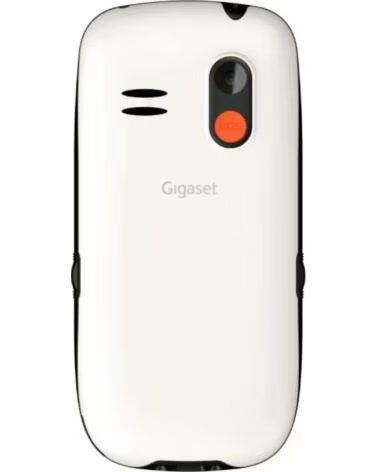 GIGASET Movil Senior GL395 2 2 SIM Blanco