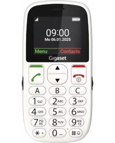 GIGASET Movil Senior GL395 2 2 SIM Blanco