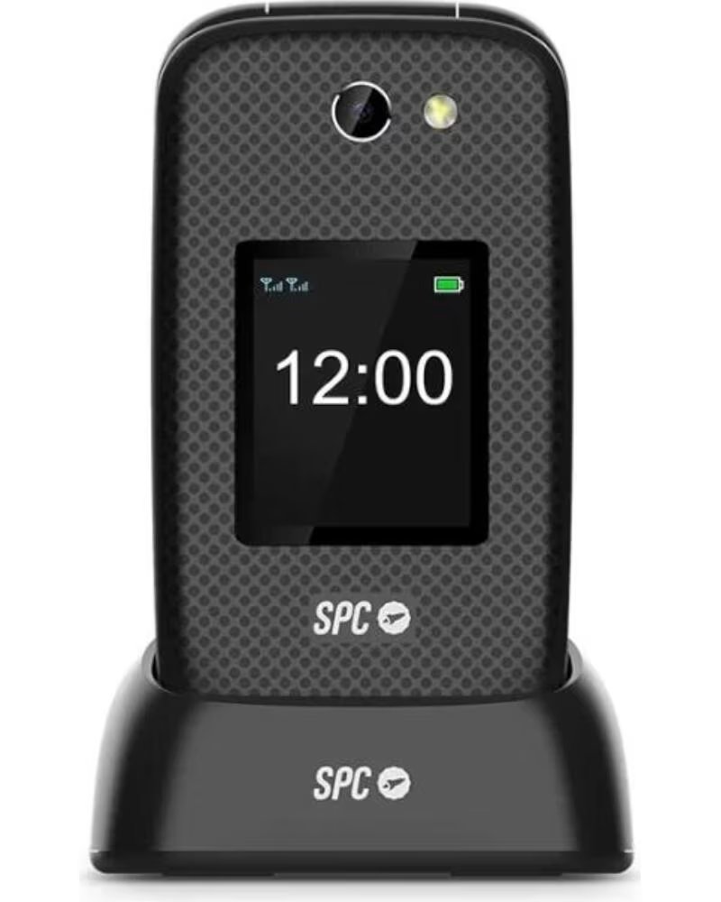 SPC 2337N Harmony 2 4G Movil BT FM Dock Negro