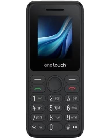 TCL Movil Senior 4G One Touch 5041 1 8 Dark Grey