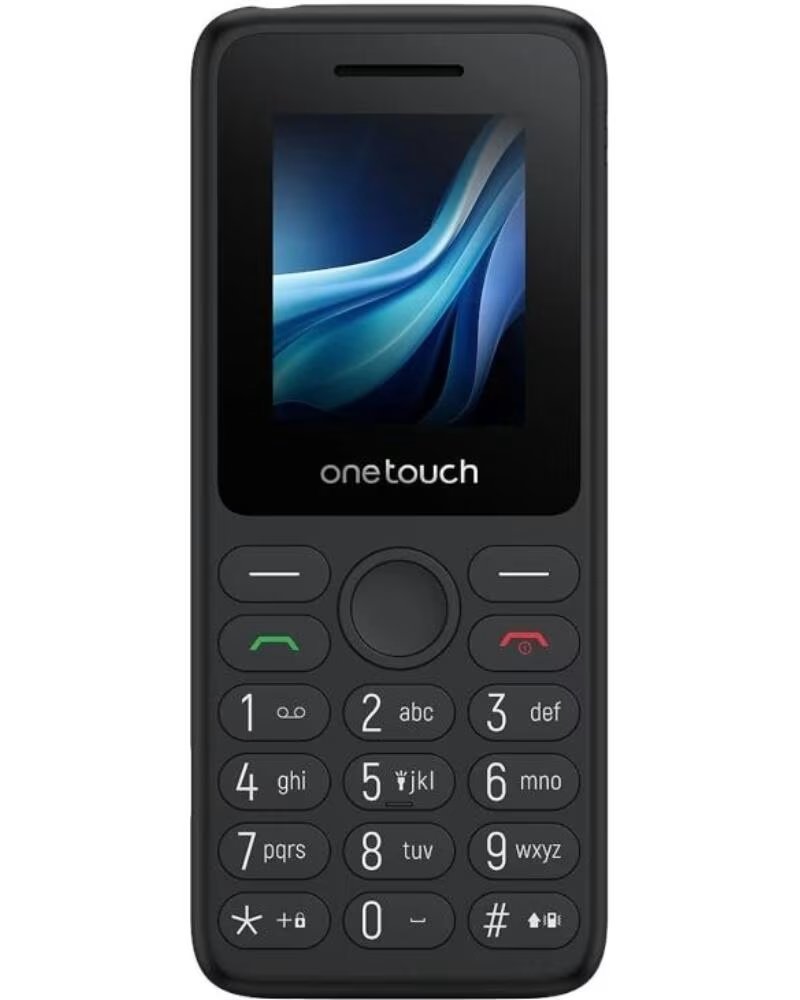 TCL Movil Senior 4G One Touch 5041 1 8 Dark Grey