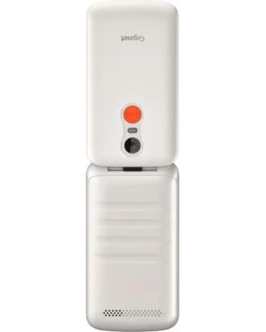 GIGASET Movil Senior GL595 2 8 SIM Blanco Perla