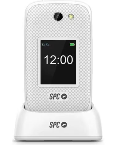SPC 2337N Harmony 2 4G Movil BT FM Dock Blanco