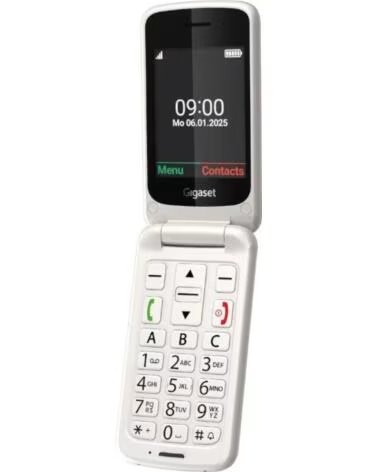 GIGASET Movil Senior GL595 2 8 SIM Blanco Perla