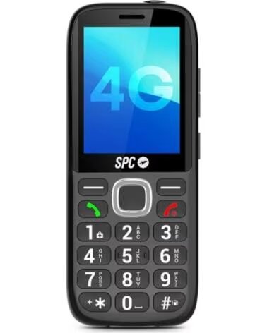 SPC 2329N Movil Fortune 2 Max 4G Black