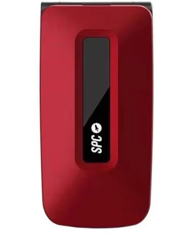 SPC 2342R Titan 4G Movil Senior 2 4 S HELP Rojo
