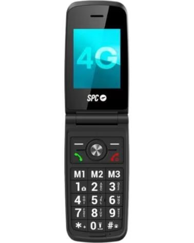SPC 2342A Titan 4G Movil Senior 2 4 S HELP Azul
