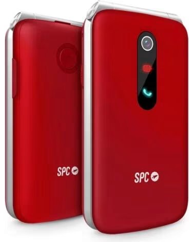 SPC 2339N Movil Stella 3 4G BT FM Dock Rojo