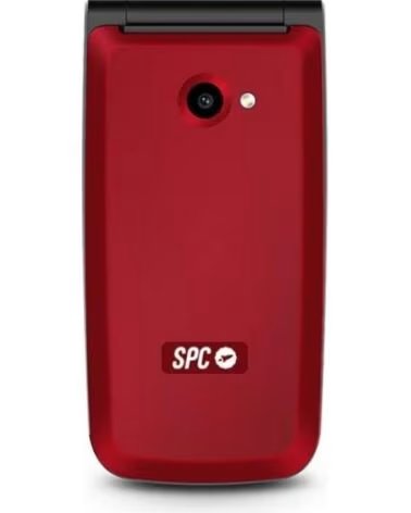 SPC 2342R Titan 4G Movil Senior 2 4 S HELP Rojo