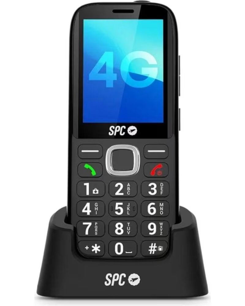 SPC 2329N Movil Fortune 2 Max 4G Black