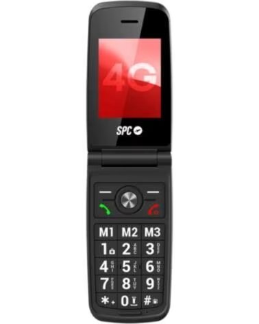SPC 2342R Titan 4G Movil Senior 2 4 S HELP Rojo