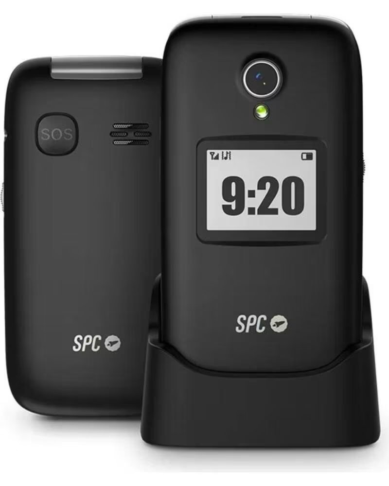 SPC 2338N Movil Polaris Pure 4G CARE Negro