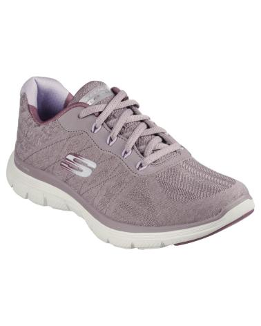 Scarpe sport per Donna SKECHERS FLEX APPEAL- 4 FRESH MOVE MALVA