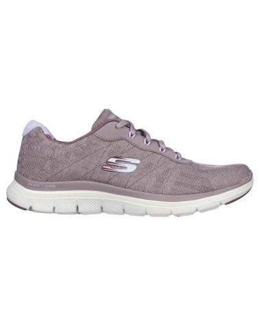 Scarpe sport per Donna SKECHERS FLEX APPEAL- 4 FRESH MOVE MALVA