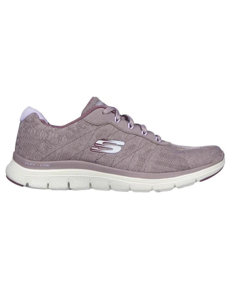Scarpe sport per Donna SKECHERS FLEX APPEAL- 4 FRESH MOVE MALVA