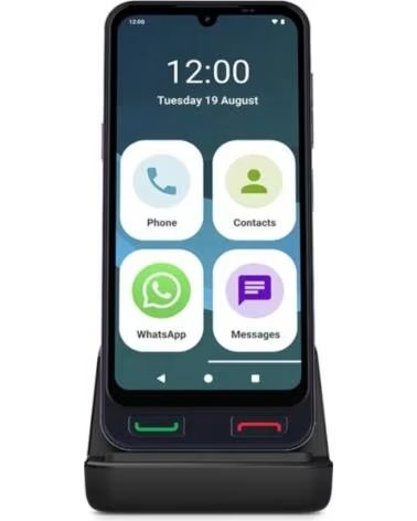 SPC Zeus 2 PRO 6 1 HD 128GB 48GB CARE Negro